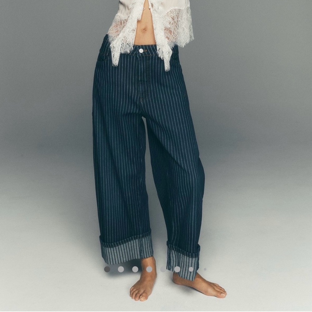 Anthropologie the Kayden high rise carpenter jeans